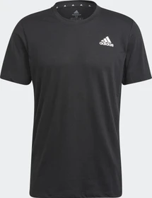 adidas Aeroready Funktionsshirt kurzarm schwarz/weiß (Herren)
