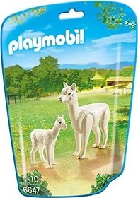 playmobil City Life Alpaka mit Baby