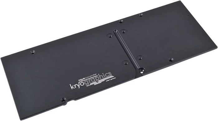 Aqua Computer Backplate für kryographics R9 290X/290 passiv