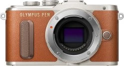 Olympus PEN E-PL8 braun Body