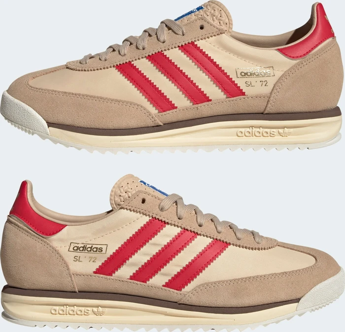 adidas SL 72 RS magic beige/pure ruby/sand strata