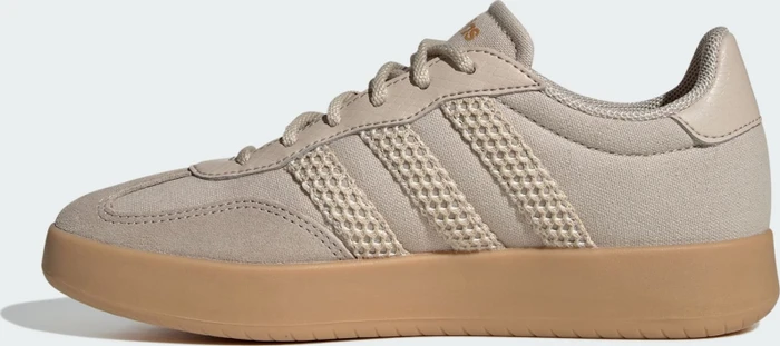 adidas Barreda wonder beige/gold metallic/gum (Damen)