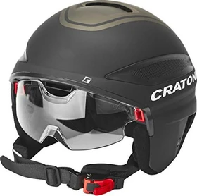 Cratoni Vigor Helm schwarz matt