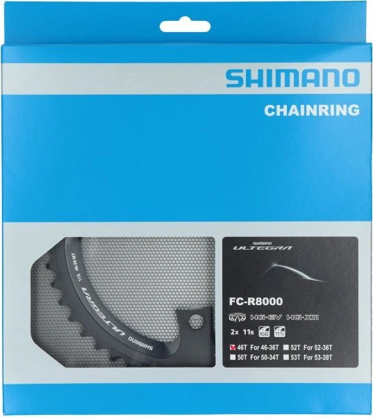 Shimano Ultegra FC-R8000 46 Zähne Kettenblatt