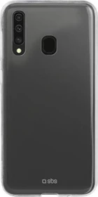 SBS Mobile Skinny Cover für Samsung Galaxy A20s transparent