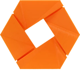 3DJake TPU A95, orange, Spule, 1.75mm, 750g