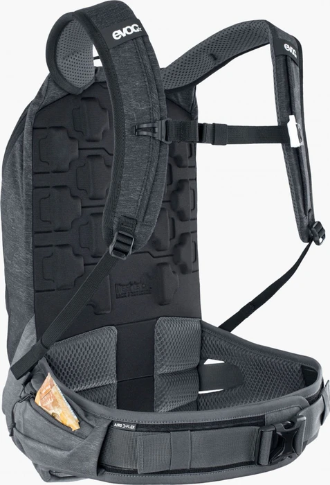 Evoc Trail Pro 10 S/M black/carbon grey