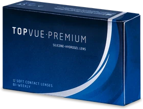 TopVue Premium, +6.50 Dioptrien, 12 Stück
