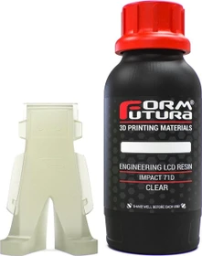 Formfutura Engineering LCD Series Impact 71D Resin Clear, 500g