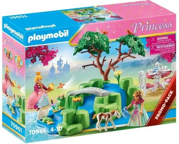 playmobil Princess Prinzessinnen-Picknick mit Fohlen