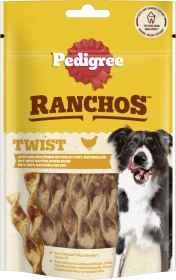 Pedigree Ranchos, Twist, mit Huhn, 60g