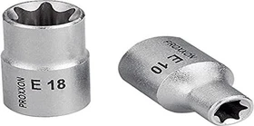 Proxxon Außentorx Steckschlüssel 1/2", E14