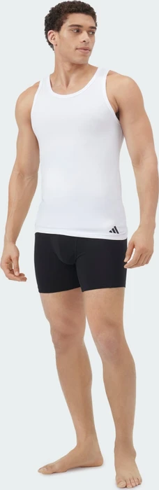 adidas Active Flex Tanktop Unterhemd, 2 Stück Shirt ärmellos weiß (Herren)