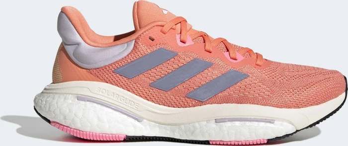 adidas Solarglide 6 coral fusion/silver violet/beam pink (Damen)
