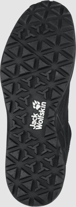 Jack Wolfskin Woodland Texapore Low schwarz (Herren)