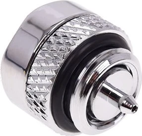 Alphacool Eiszapfen Überdruckventil G1/4 Chrome, verchromt