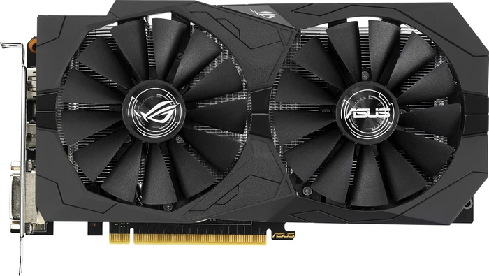 ASUS ROG Strix GeForce GTX 1050 OC, ROG-STRIX-GTX1050-O2G-GAMING, 2GB GDDR5, 2x DVI, HDMI, DP