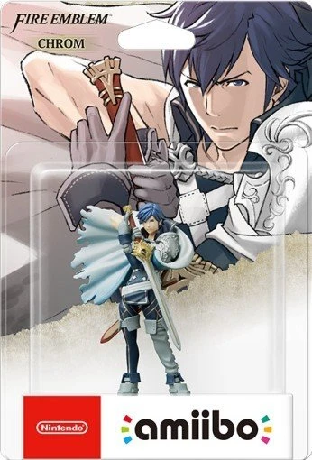 Nintendo amiibo Figur Fire Emblem Collection Chrom (Switch/WiiU/3DS)