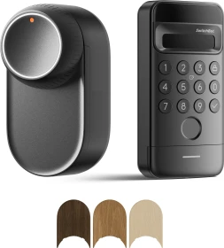 SwitchBot Lock Ultra Vision, inkl. Keypad, schwarz