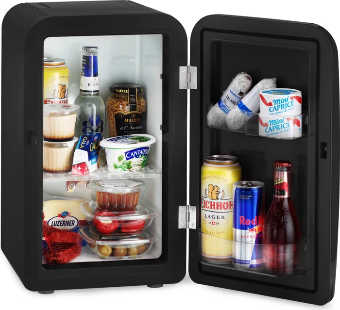Trisa Frescolino Plus Camping-Kühlschrank silber 12V