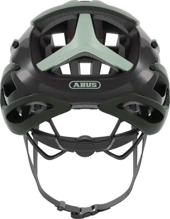 ABUS AirBreaker Helm moss green