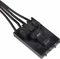 Corsair QL Series iCUE QL120 RGB PWM Triple Fan Kit, weiß, LED-Steuerung, 120mm, 3er-Pack Vorschaubild