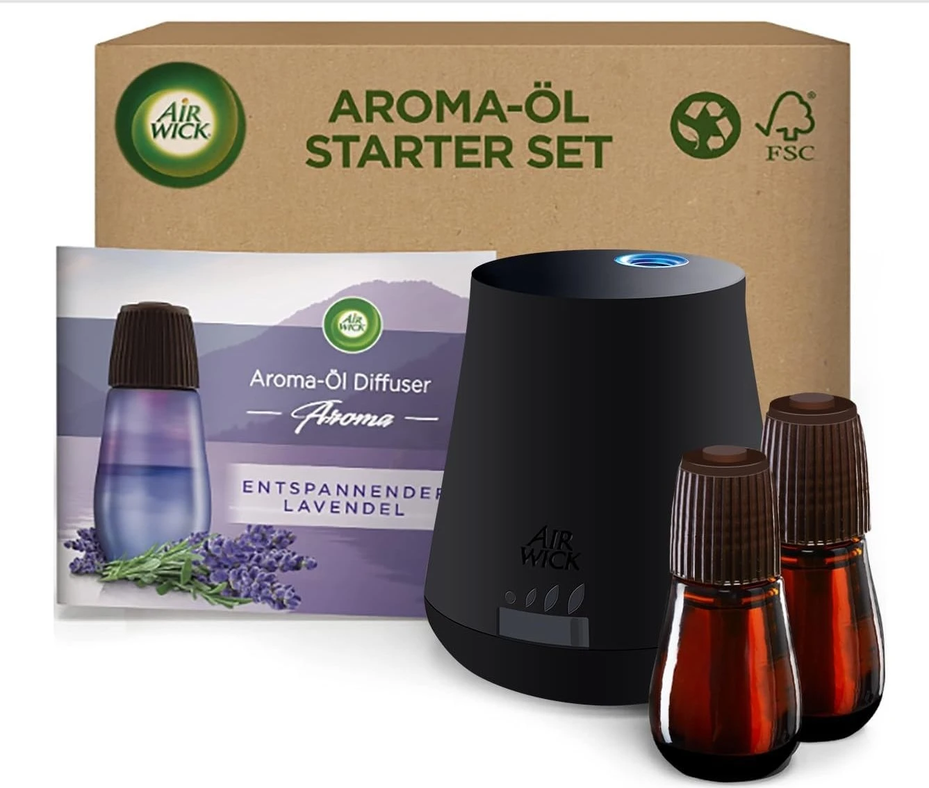 Air Wick Aroma-Öl Diffuser Starter-Set Entspannender Lavendel ab € 34,95 (2026)