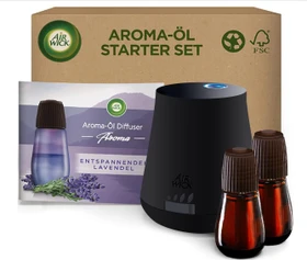 Air Wick Aroma-Öl Diffuser Starter-Set Entspannender Lavendel