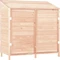 vidaXL Massivholz Geräteschrank 102x112cm Vorschaubild