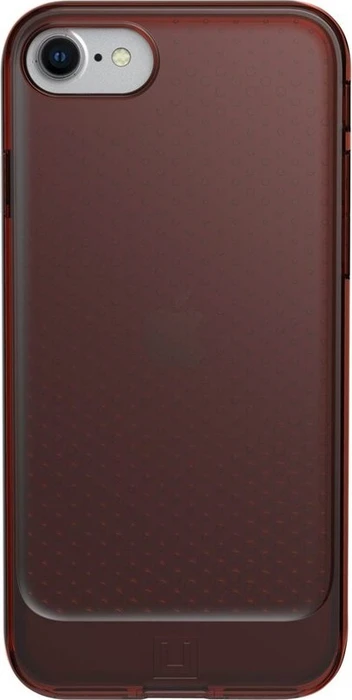 UAG [U] Lucent Case für Apple iPhone SE (2020) orange