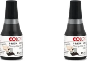 COLOP Stempelfarbe 801 25ml, schwarz
