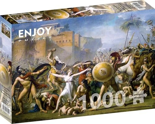 ENJOY Puzzle Jacques-Louis David: The Intervention of the Sabine Women