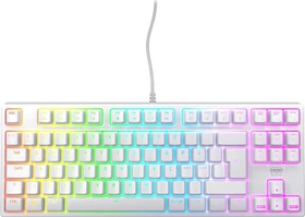 Cherry Xtrfy K4V2 TKL, weiß, LEDs RGB, MX2A RGB RED, USB, ND