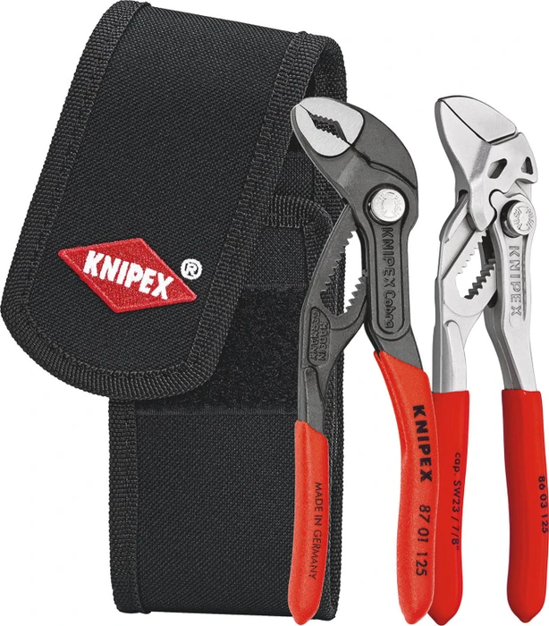 Knipex Zangensatz inkl. Tasche, 2-tlg.