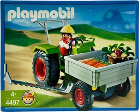 playmobil Country Ladetraktor mit Mähbalken