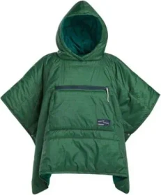 Therm-a-Rest Honcho Poncho green print (Junior)
