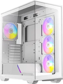 Antec C3 ARGB White, Glasfenster (0-761345-10032-8)