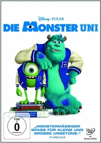 Die Monster Uni (DVD)