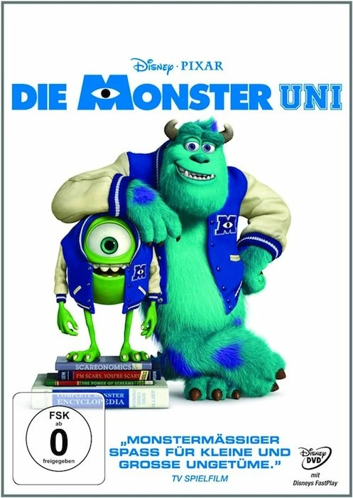 Die Monster Uni (DVD)