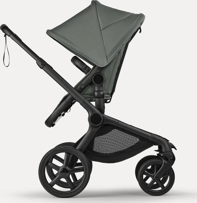 Bugaboo Fox 5 Renew 2in1 Gestell Schwarz forest green