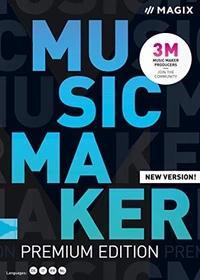 Magix Music Maker 2020 Premium, ESD (deutsch) (PC) (705812)