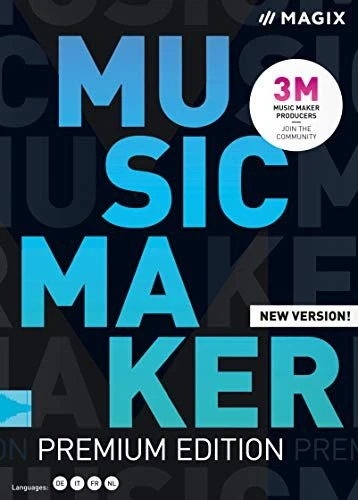Magix Music Maker 2020 Premium, ESD (deutsch) (PC)
