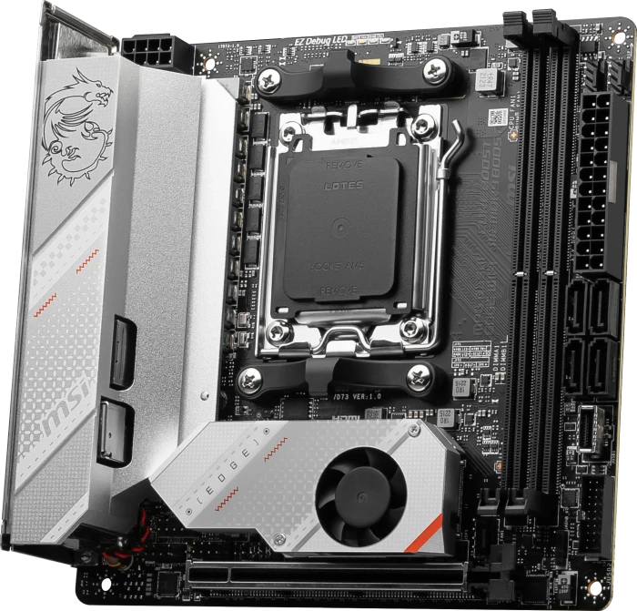 MSI MPG B650I Edge WIFI (AMD AM5)