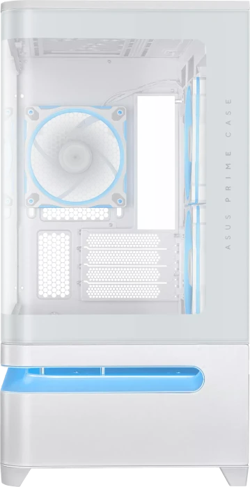 ASUS Prime AP202 ARGB, weiß, Glasfenster