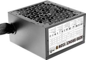 AeroCool Aero Bronze 550W, ATX 2.52