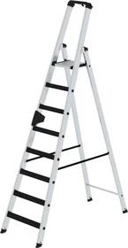 Günzburger Steigtechnik clip-step Stufen-Stehleiter, 8 Stufen
