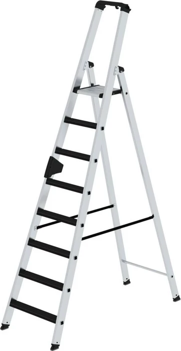 Günzburger Steigtechnik clip-step Stufen-Stehleiter, 8 Stufen