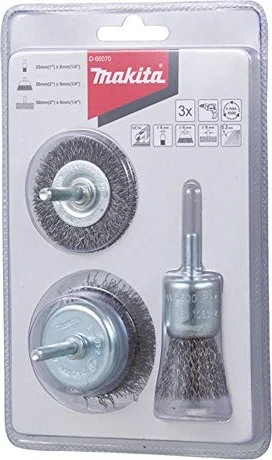 Makita Bürsten-Set, 3-tlg.