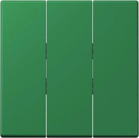 Jung Wippe 3-fach, vert foncé