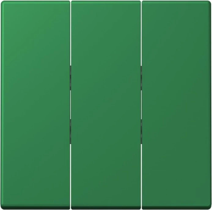 Jung Wippe 3-fach, vert foncé